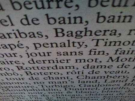 quelques mots